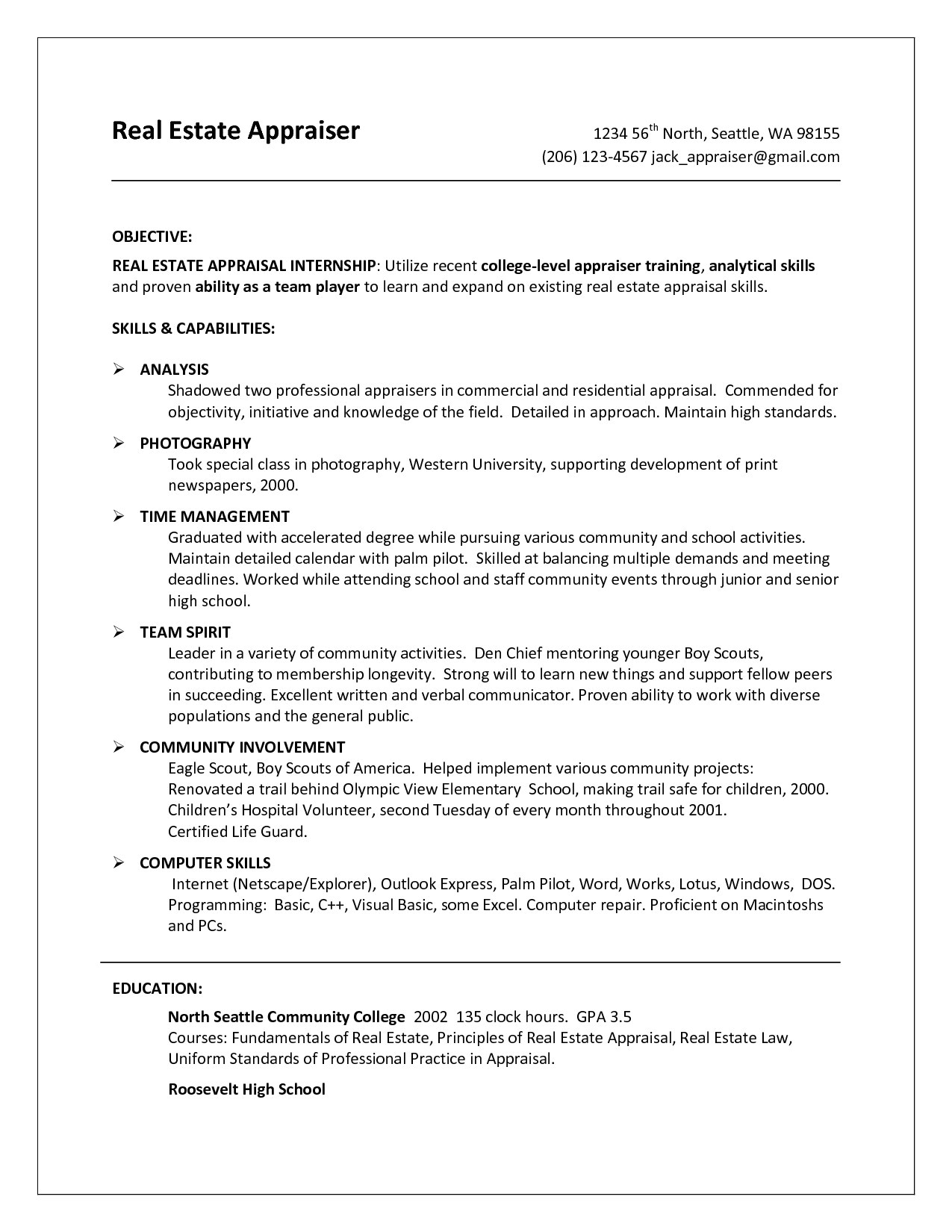 appointment setter cover letter