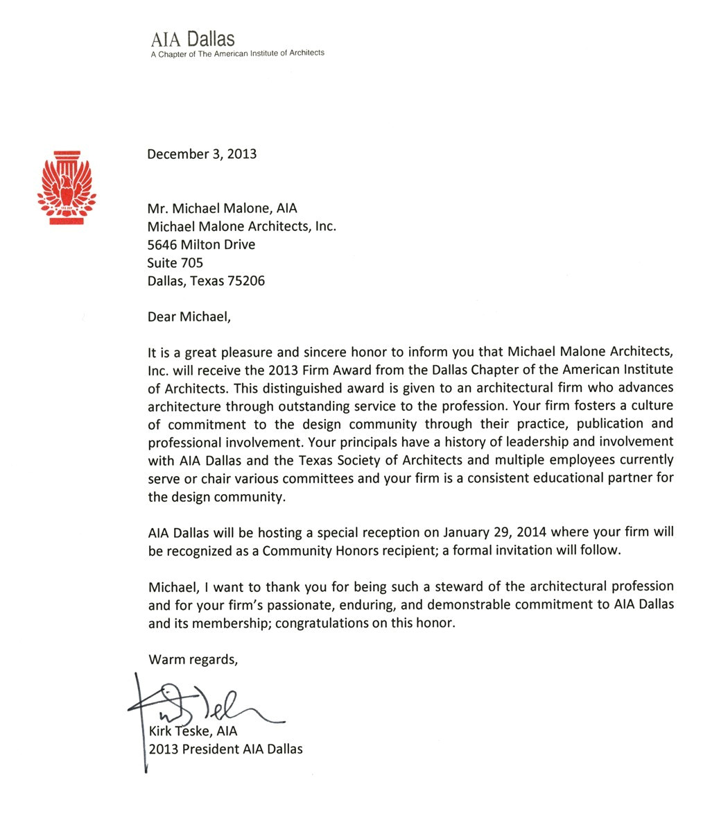 Cover Letter for Architecture Firm Architects and the Aia Life Of An Architect