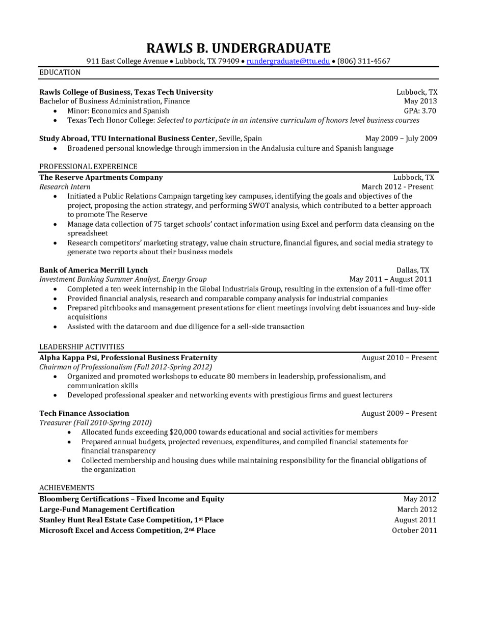 real estate investment banking cover letter