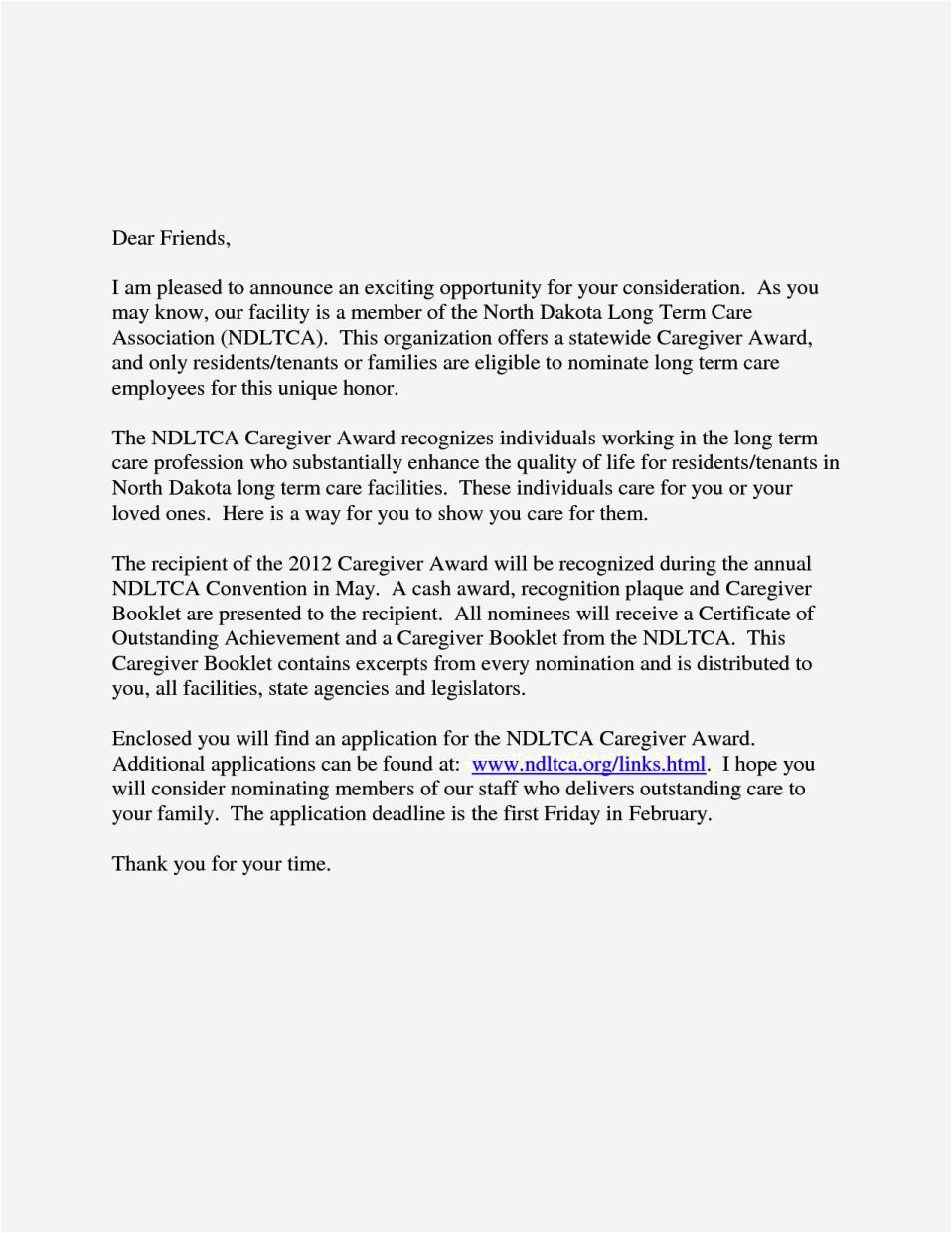 Cover Letter For Caretaker Position Williamson ga us