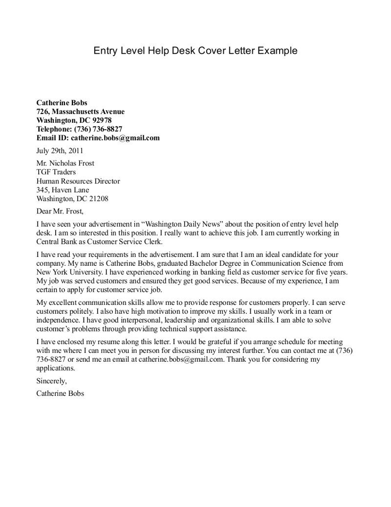 Cover Letter for Entry Level Sales Position Cover Letter for Commonwealth Of Mass Position Perfect