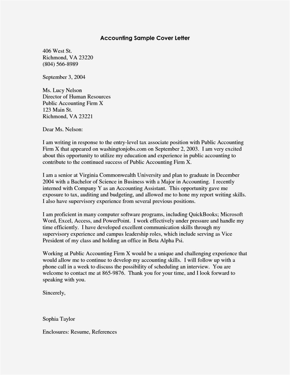 Cover Letter for Experienced Accountant Accountant Cover Letter No Experience Resume Template