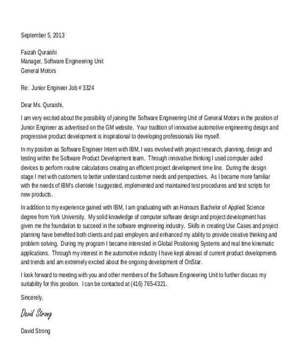 Cover Letter for Faculty Position Computer Science 1 Cover Letter for Faculty Position Computer Science Cover Letter for Faculty Position Computer Science