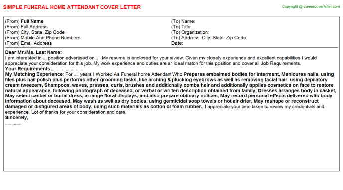 16786 receptionist cover letter