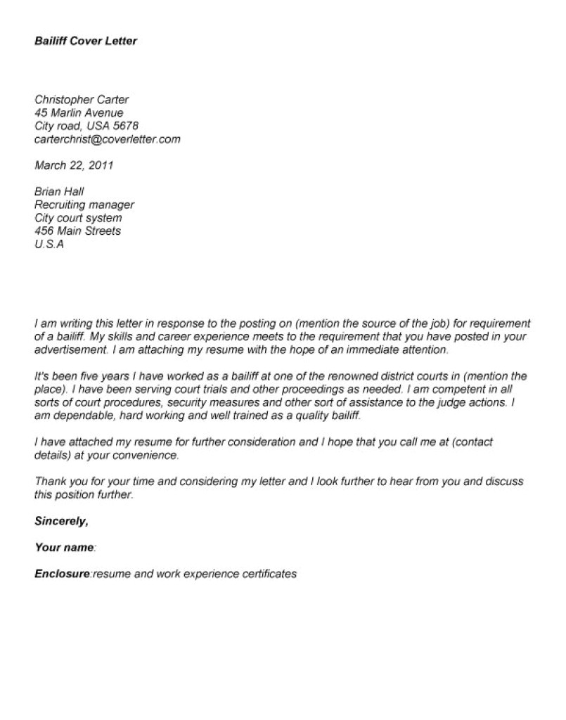 Cover Letter for Future Positions Cover Letter for Job Opening the Letter Sample