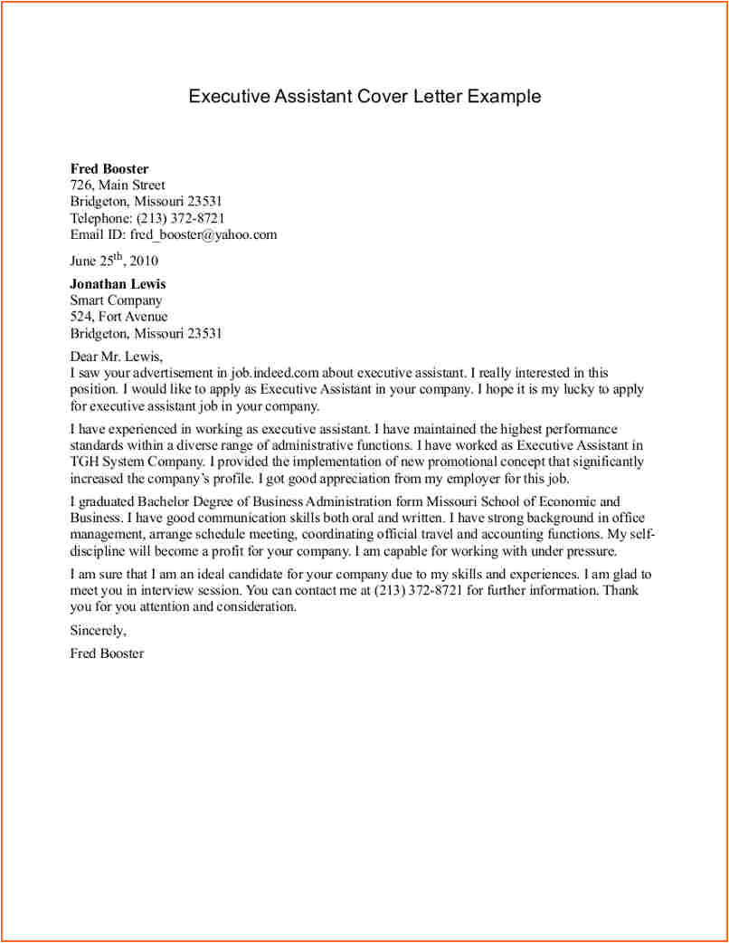 13 administrative assistant cover letter