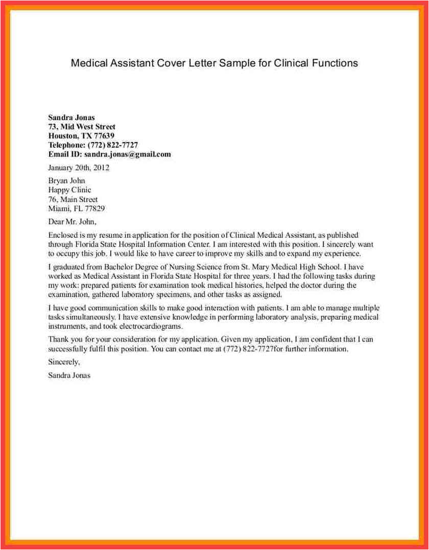 cover letter for optometrist receptionist