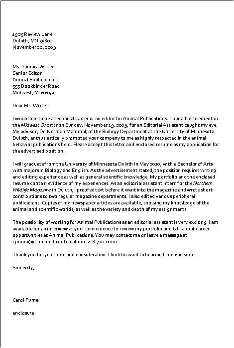 Cover Letter for Potential Job Opening Sample Inquiry Letter Sample Cover Letter Written to