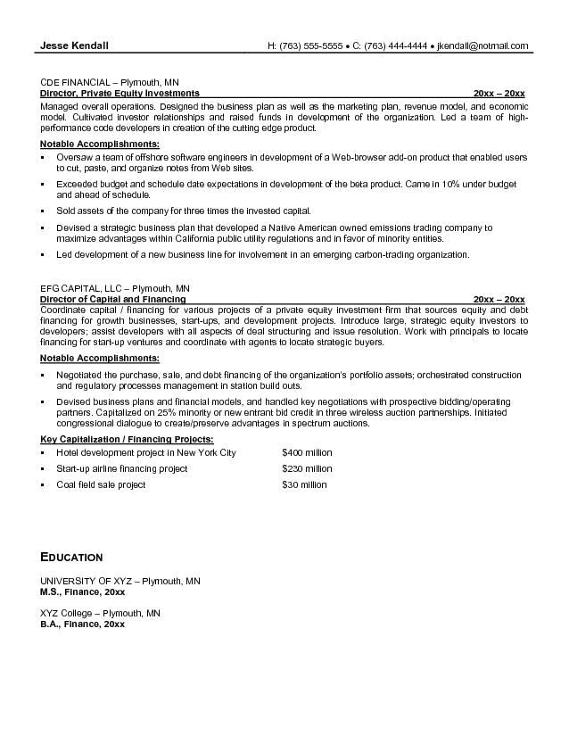 goodly private equity cover letter