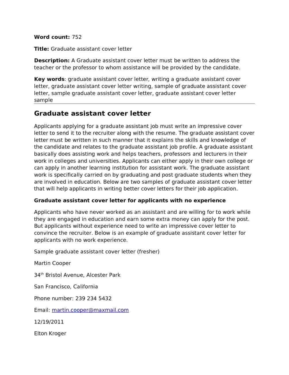 real estate assistant cover letter no experience