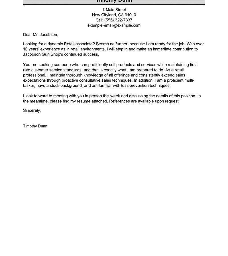 Cover Letter for Sales Consultant with No Experience Cover Letter for Sales Consultant with No Experience 56