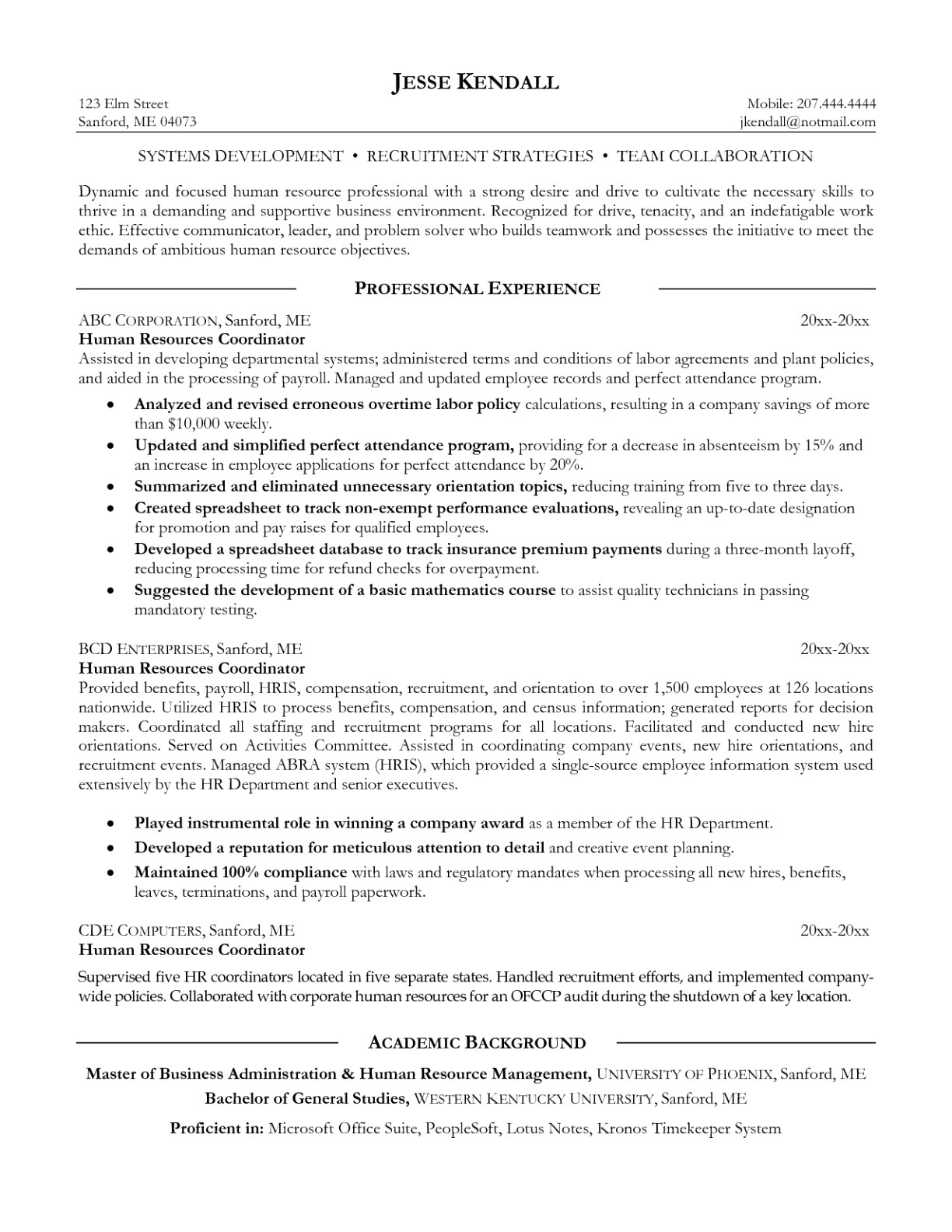 sap basis administration cover letter