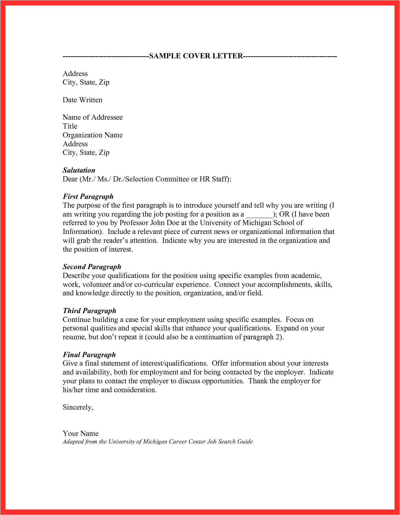 Cover Letter for Ta Cover Letter for Ta Good Resume format