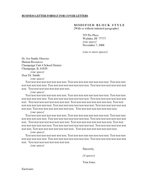 email resume cover letter template