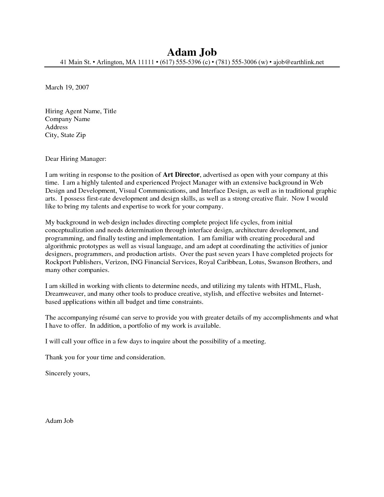 Cover Letter Sample Helpful Tips Cover Letter Recreation Specialist Sample Resume Resume