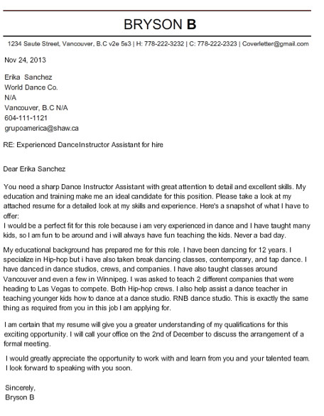 Cover Letter Seeking Employment Opportunities Online Application Link for Covered Ca Online Application