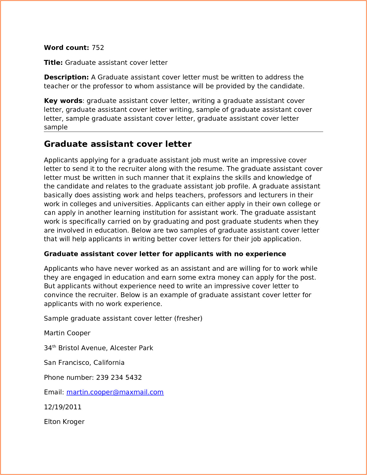 7 medical assistant cover letter no experience