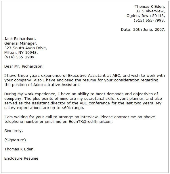 Cover Letter Stating Salary Expectations Salary Expectation In Resume Best Resume Collection