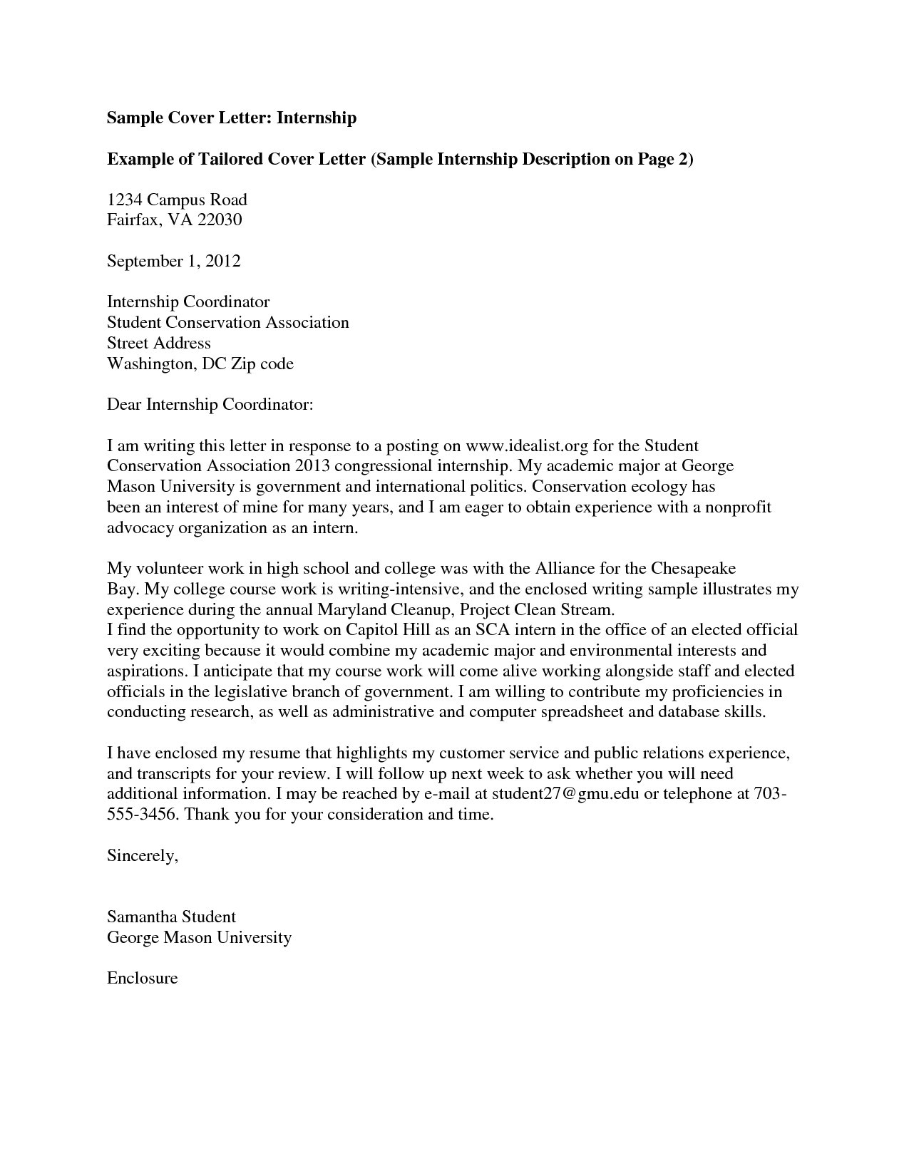 Cover Letter to Apply for University 1 Cover Letter to Apply for University Cover Letter Examples Application University New Academic