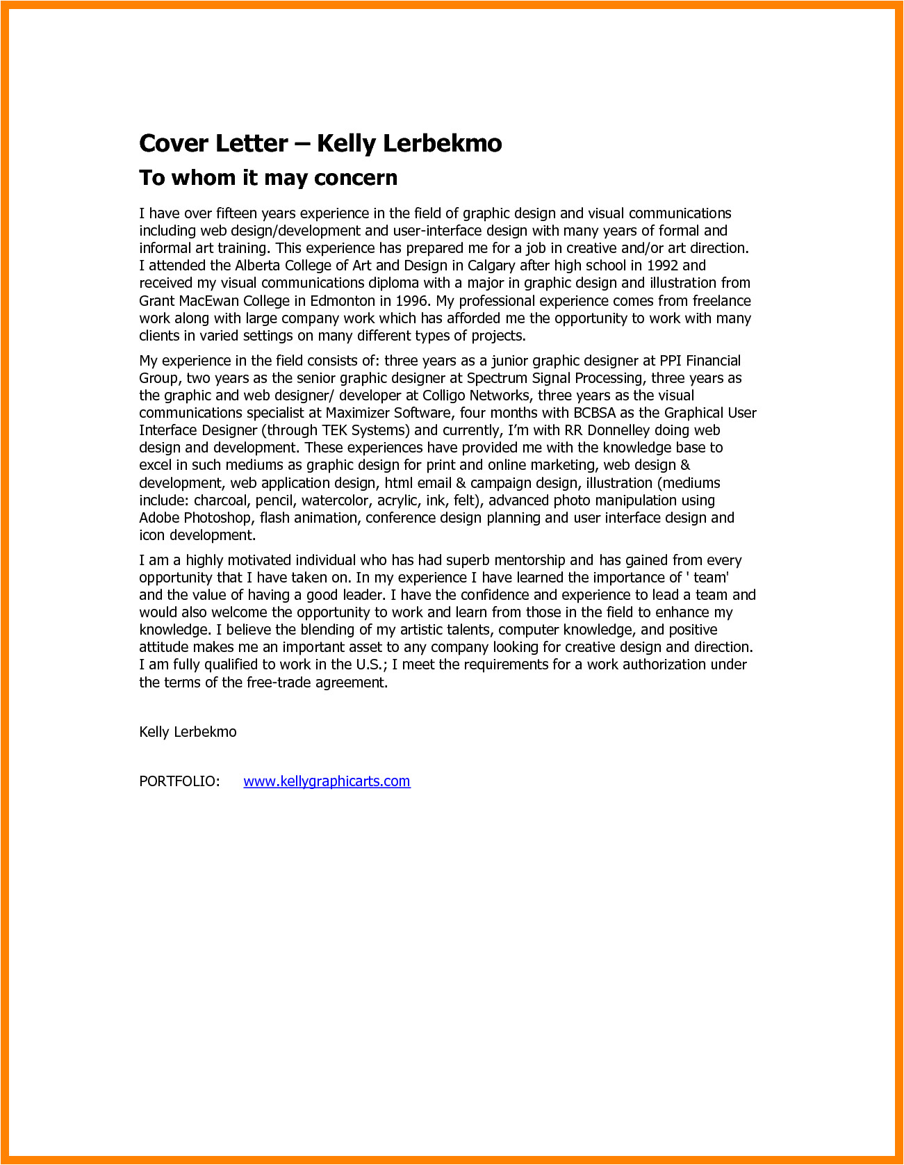 Cover Letter to whom It May Concern Alternative Cover Letter to whom It May Concern Gplusnick