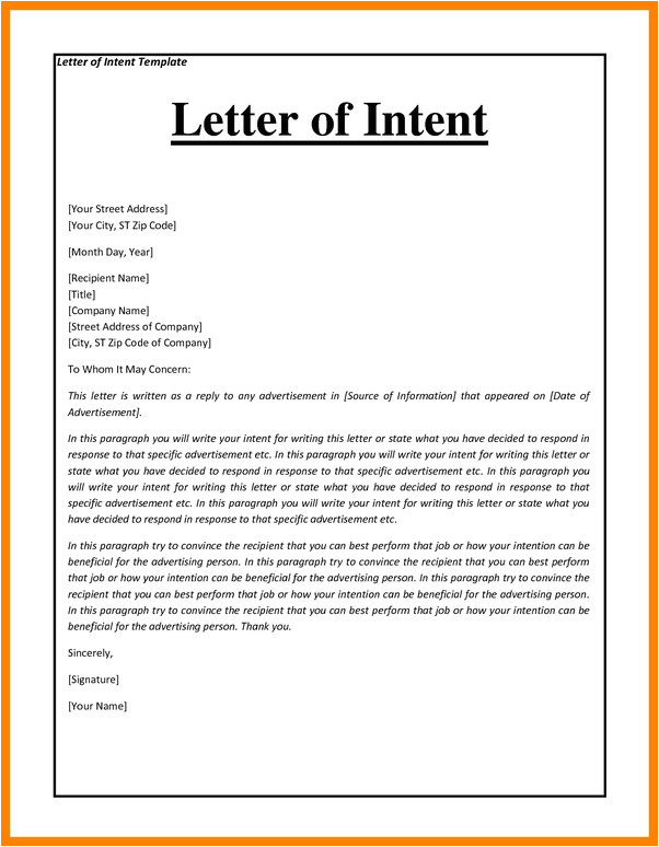what is the difference between the letter of intent and the motivational letter