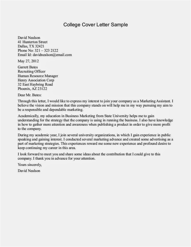 college admissions letters college application cover letter format choice image cover