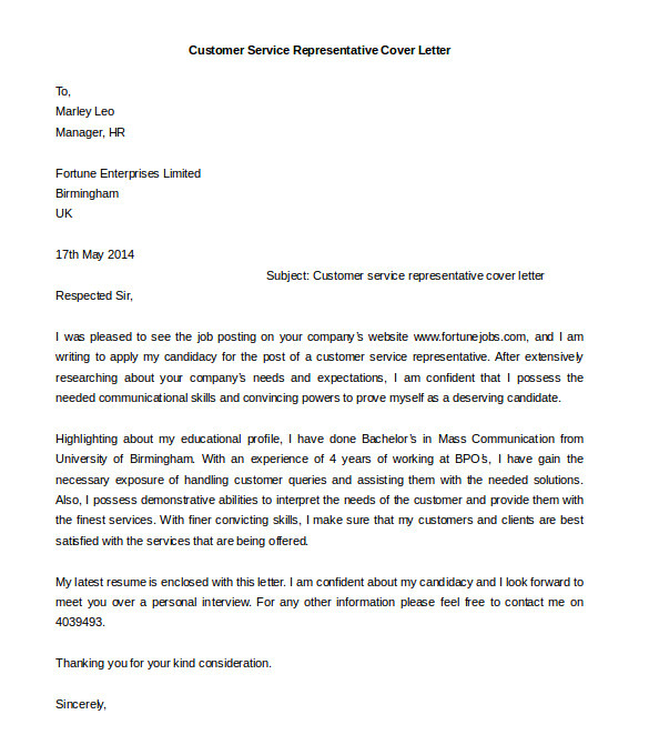 35 awesome cover letter examples over the web
