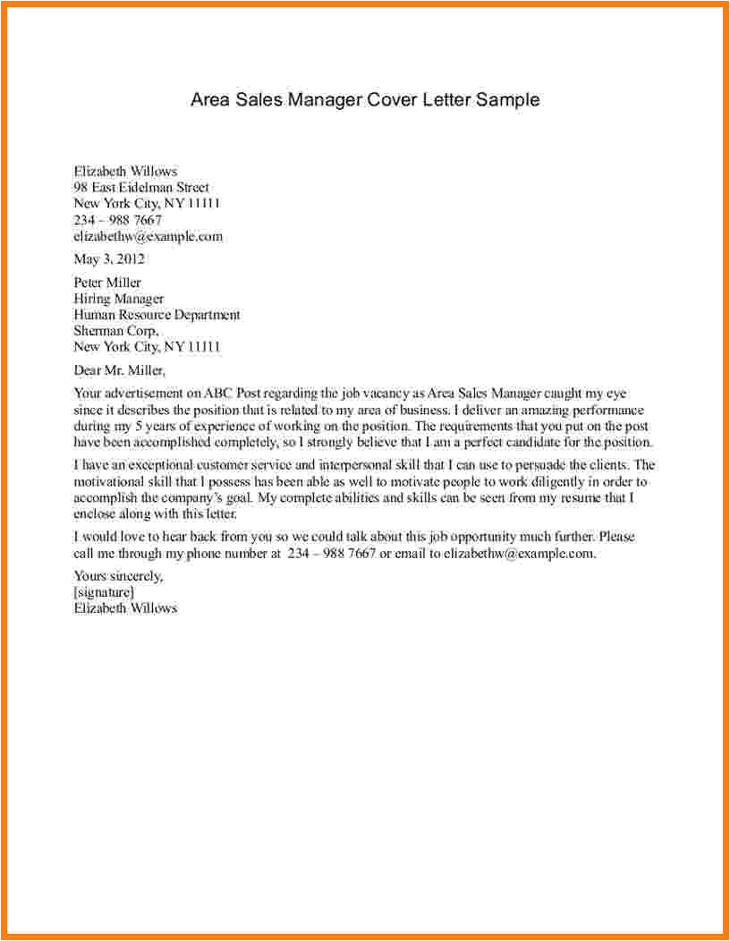 Cover Letters for Sales Positions 1 Cover Letters for Sales Positions 9 Job Application Letter for Sales Manager Ledger Paper