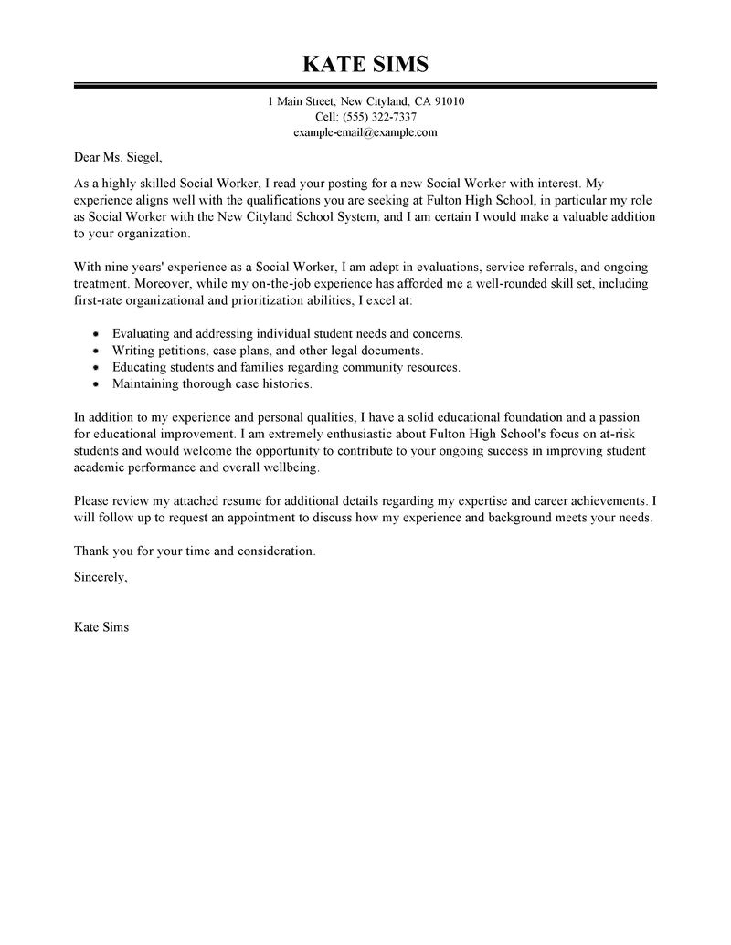 Cover Letters for social Service Jobs Kompaniya Alyans Logistik social Service Worker Cover