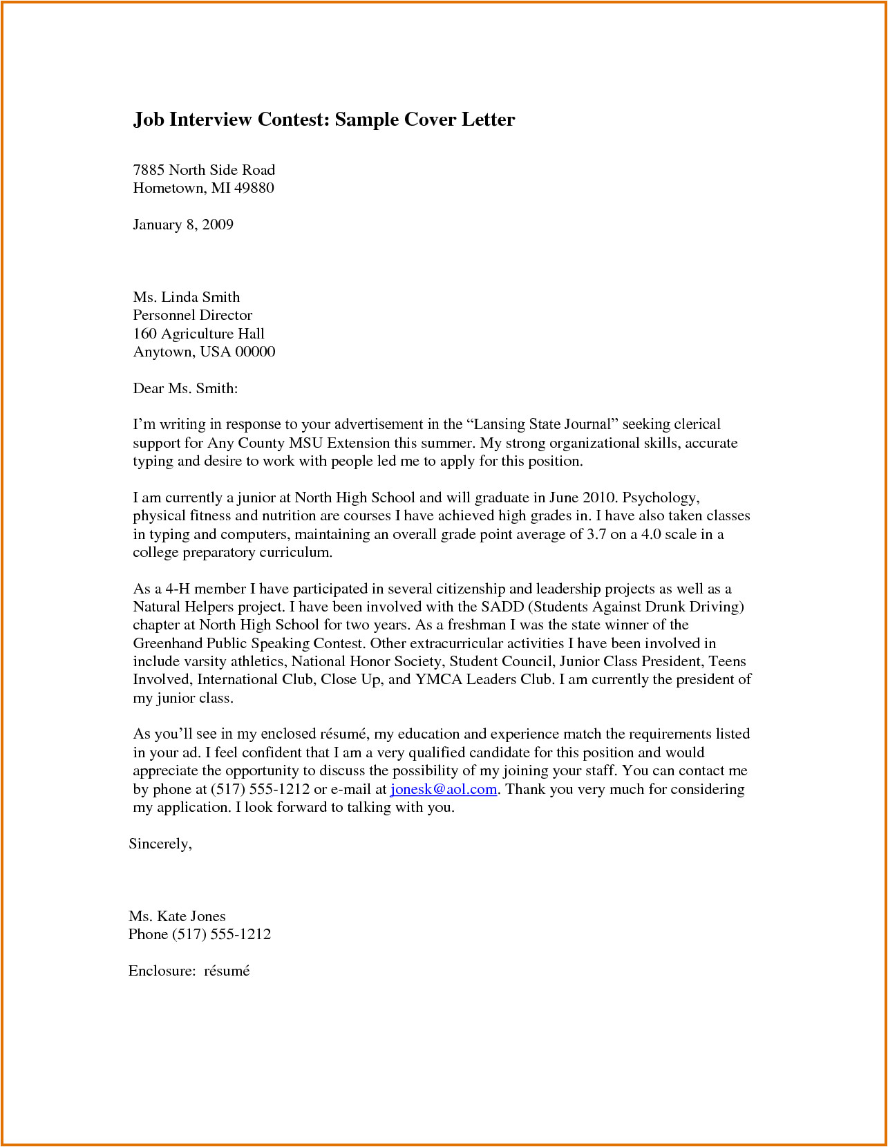 Covering Letter for Job Interview Job Interview Cover Letterreference Letters Words
