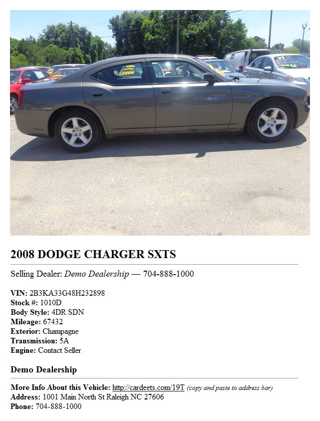 Craigslist Ad Template New Craigslist Template Added Seo Car Dealer Websitesseo