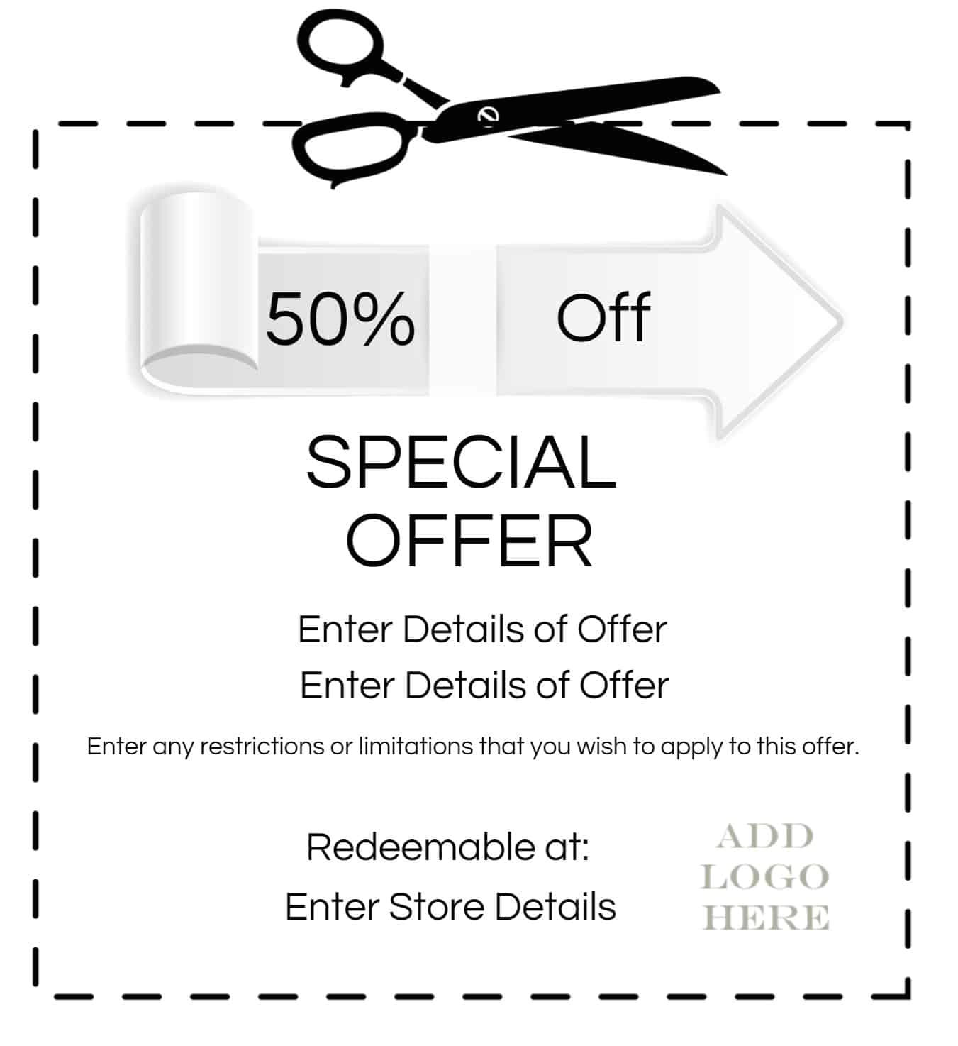 Create A Coupon Template Free Coupon Maker