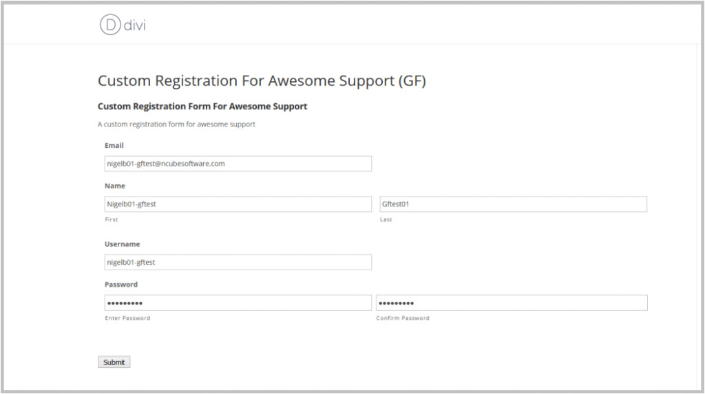 google docs registration form template