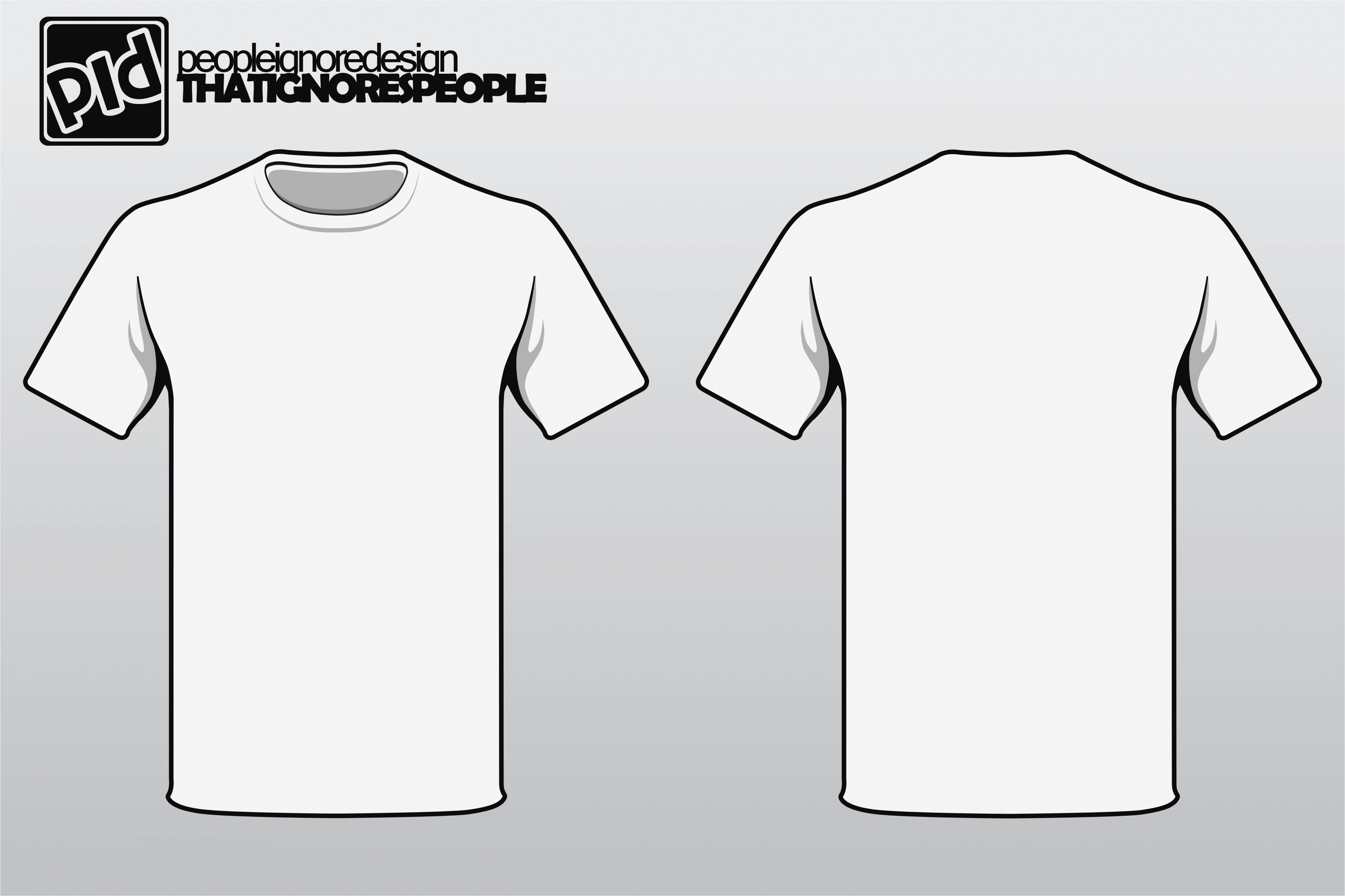 Create A T Shirt Template 1 Create A T Shirt Template T Shirt Template Vector