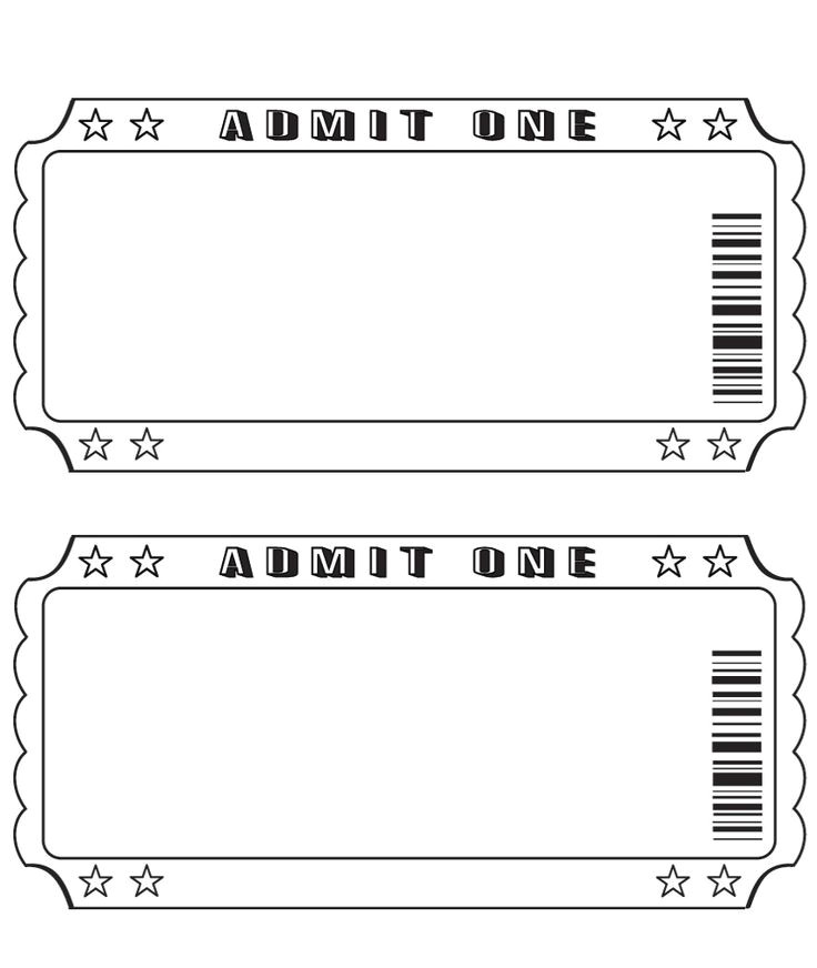free blank event raffle ticket template word