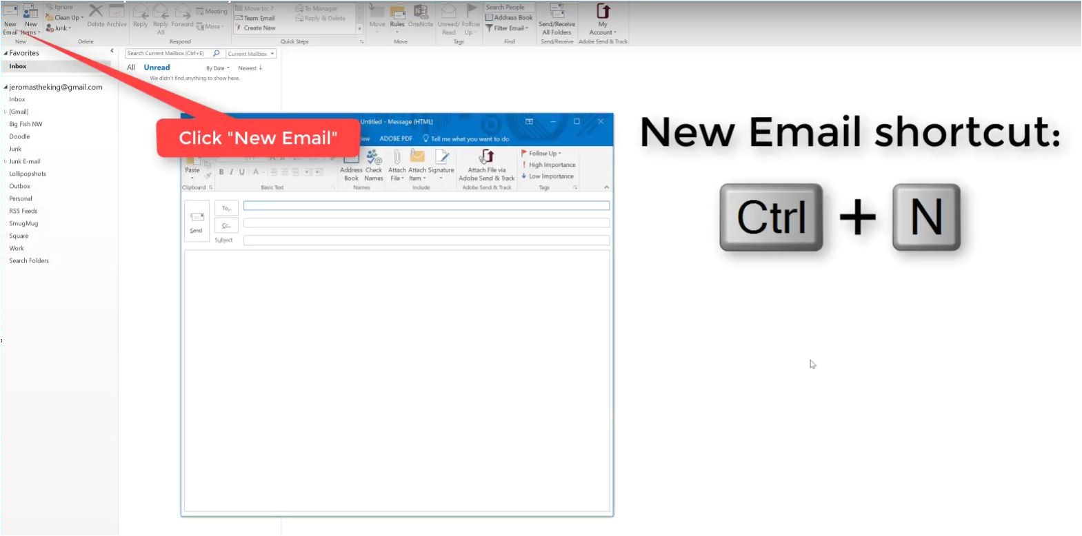 create email template outlook 2066