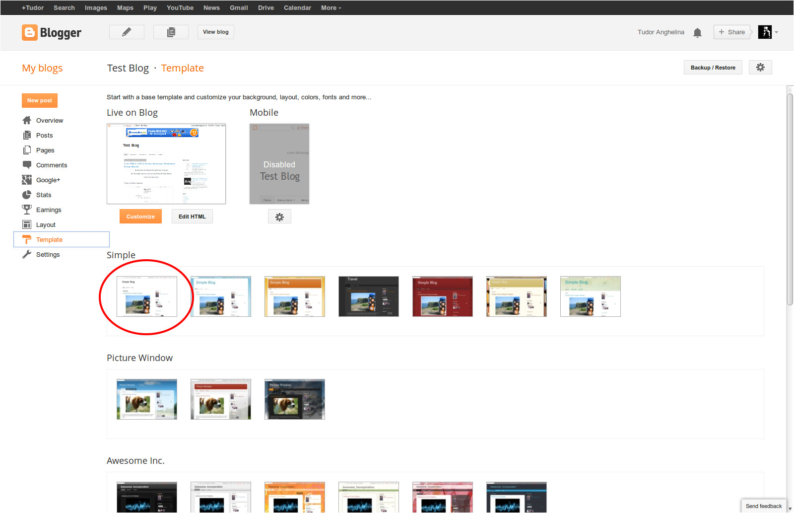 Create Your Own Blogger Template How to Create Your Own Blogger Template