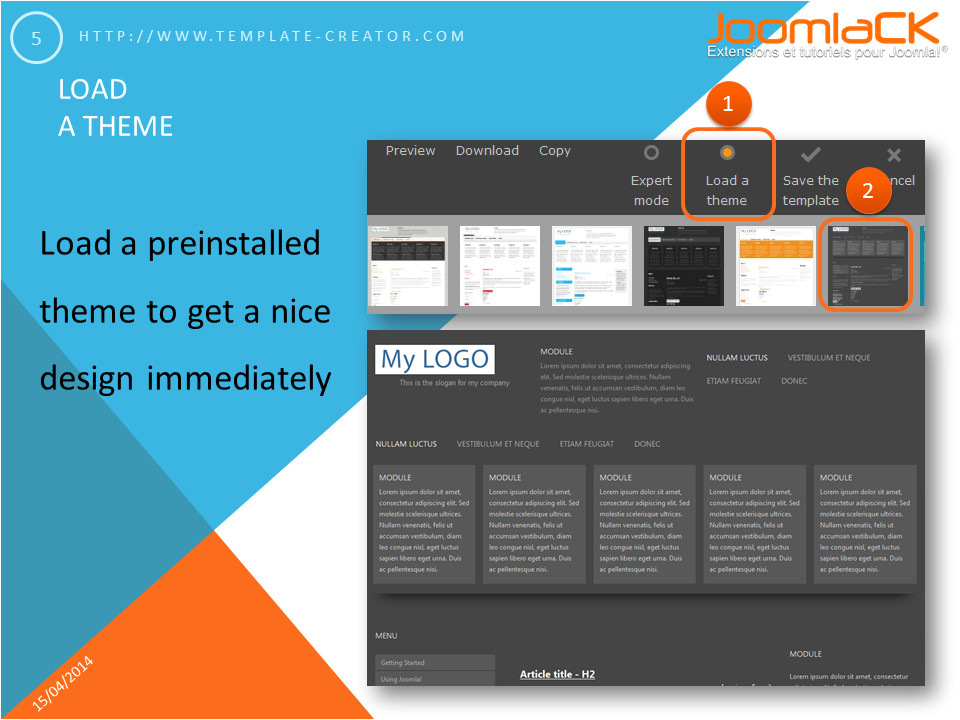 Create Your Own Joomla Template How to Create A Joomla Template