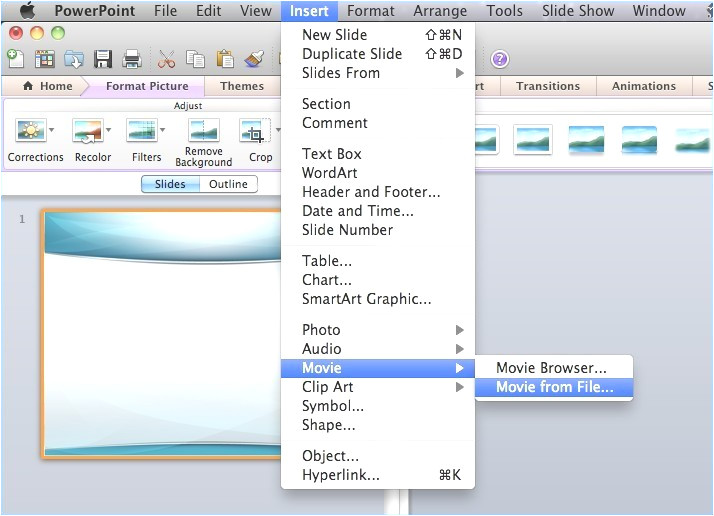 create template in powerpoint 2010