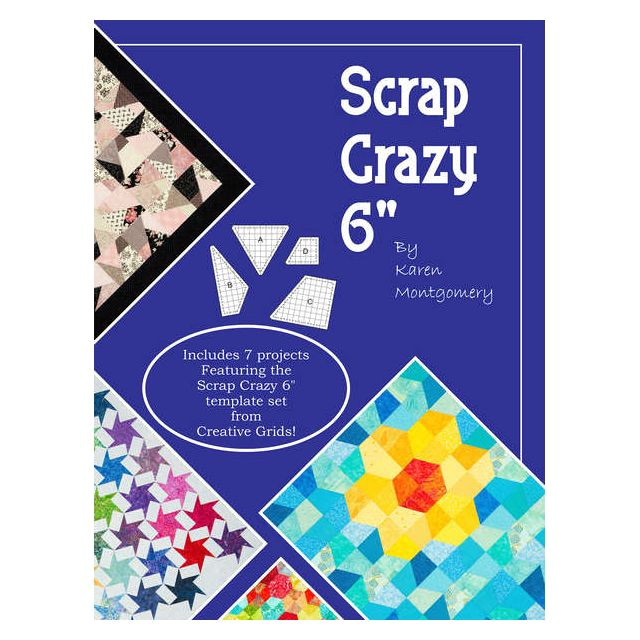 scrap crazy 6br7 projects made using the creative grids scrap crazy 6 templates by