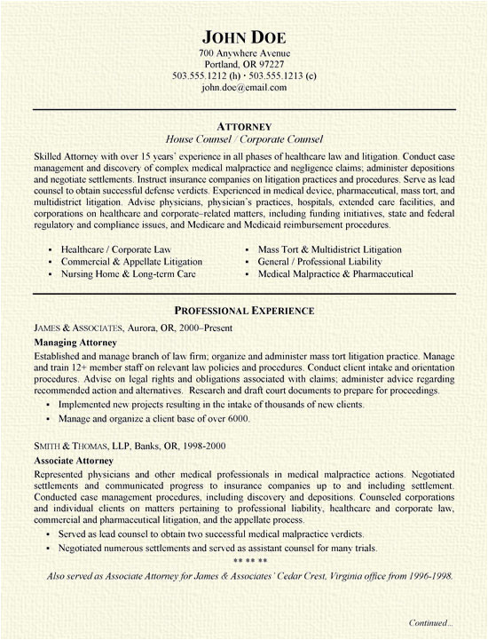 Criminal Defense attorney Resume Sample Insurance Defense attorney Resume Samplebusinessresume