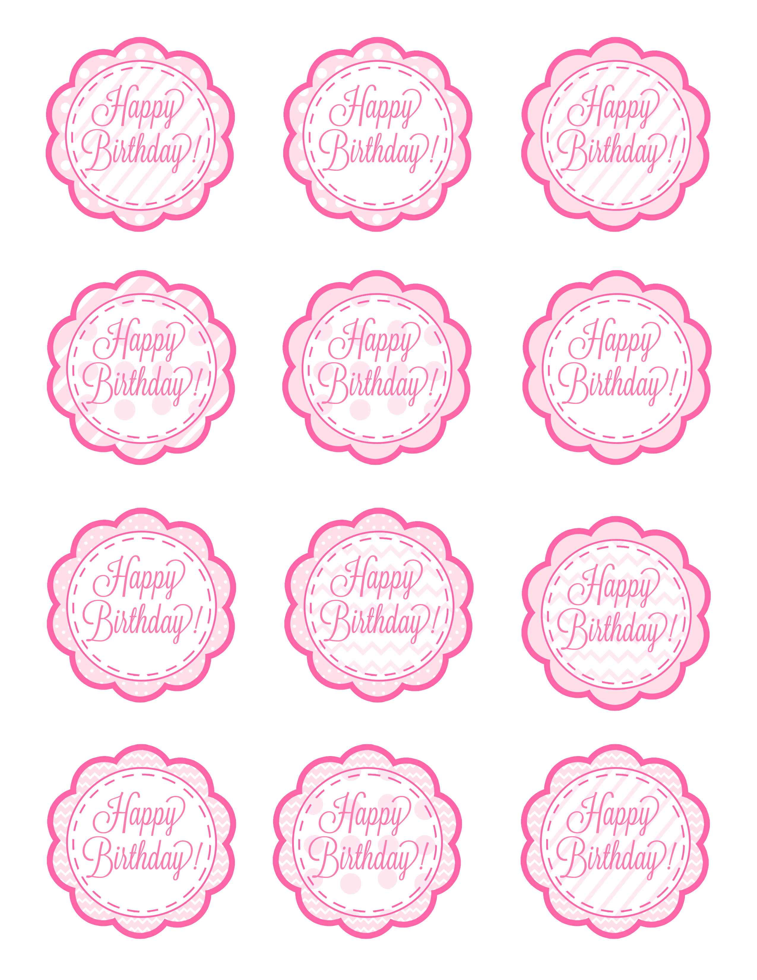 post free printable cupcake toppers 147435