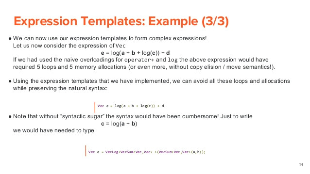 c the curiously recurring template pattern static polymorphsim and expression templates