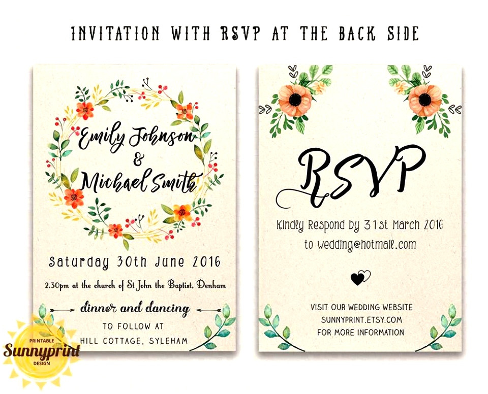 free customizable invitation templates