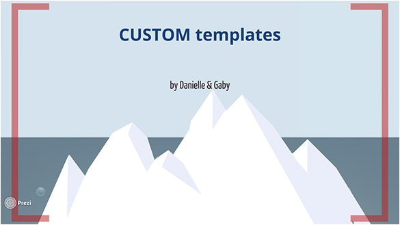 Custom Prezi Templates Prezi Template 42 Free Powerpoint Ppt Pez format