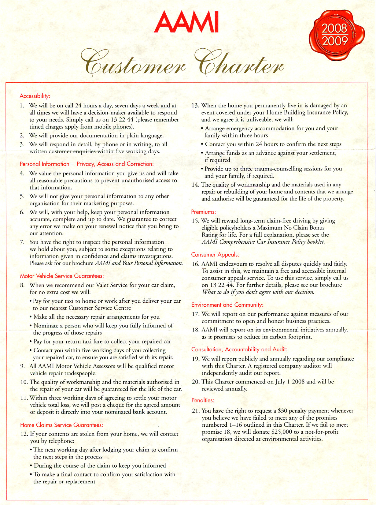charter customer service template
