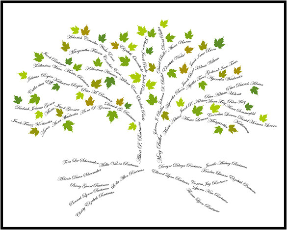 Customizable Family Tree Template 15 Amazing Family Tree Art Templates Designs Free
