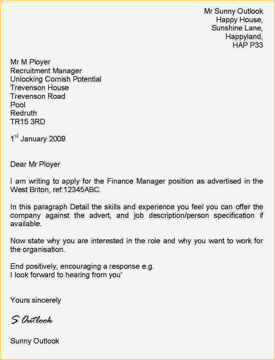 Cv Covering Letter Templates Uk Cv Cover Letter Example Uk Resume Template Cover Letter