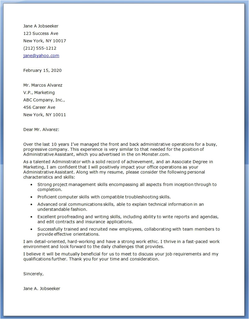 Cv Stands for Cover Letter A Cover Letter that Will Stand Out Examples