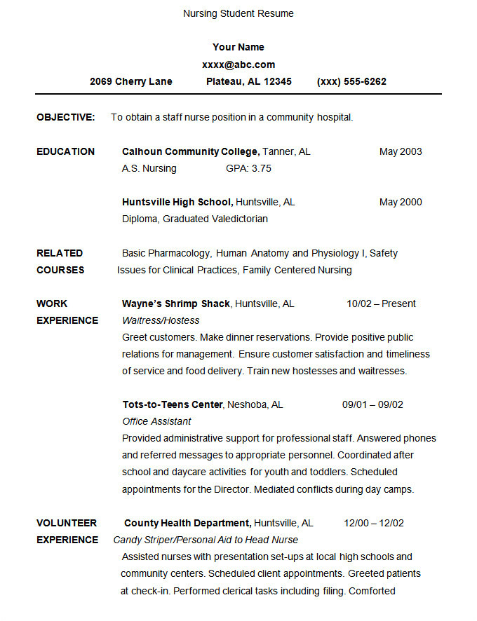Cv Templates for Students Free Download 36 Student Resume Templates Pdf Doc Free Premium